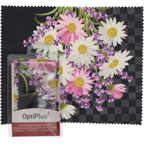CLOTH: OPTIPLUS 6X7 PLAID FLOWERS	