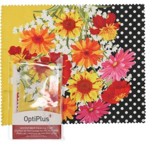CLOTH: OPTIPLUS 6X7 POLKA DOT FLOWERS