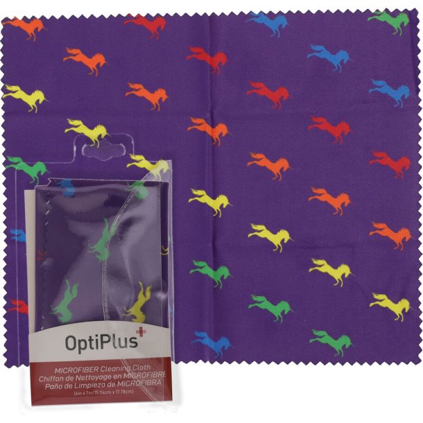 CLOTH: OPTIPLUS 6X7 RAINBOW HORSE
