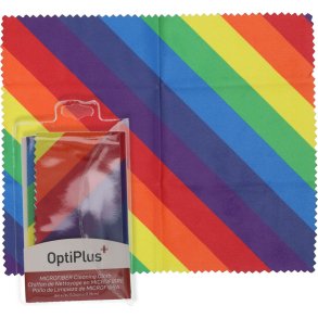 CLOTH: OPTIPLUS 6X7 RAINBOW STRIPE