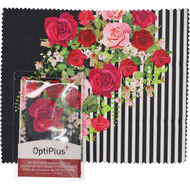 CLOTH: OPTIPLUS 6X7 STRIPE FLOWERS