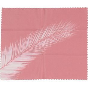 CLOTH: PINK FEATHER 6X 7 STOCK