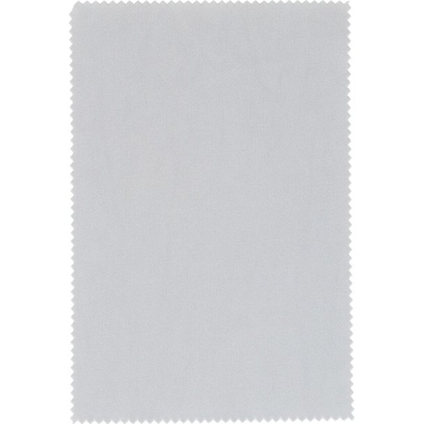 CLOTH: SILKY ECO MICROFIBER 6"X6"""" GREY STOCK"""