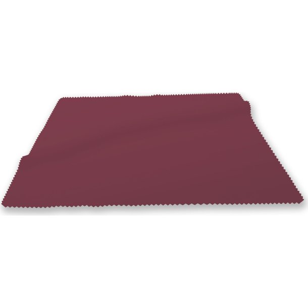 CLOTH: SILKY MICROFIBER 6"X6"""" BERRY STOCK"""