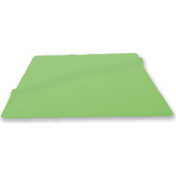 CLOTH: SILKY MICROFIBER 6"X6"""" KEY LIME STOCK"""