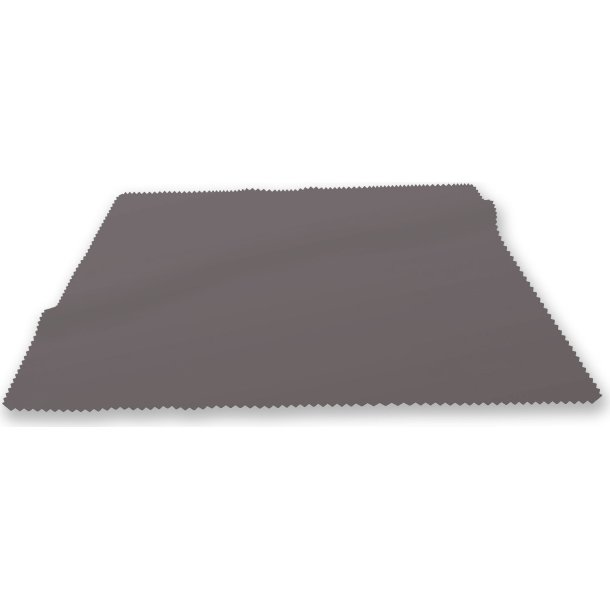 CLOTH: SILKY MICROFIBER 6"X6"""" STEEL STOCK"""