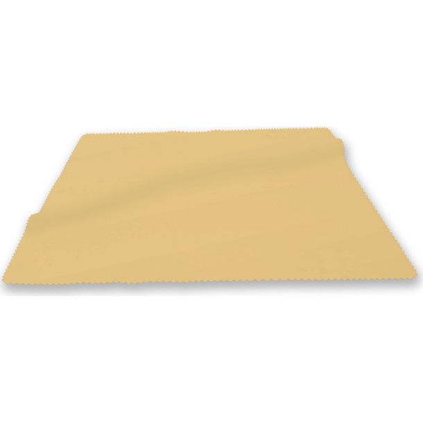 CLOTH: SILKY MICROFIBER 6"X6"""" YELLOW STOCK"""