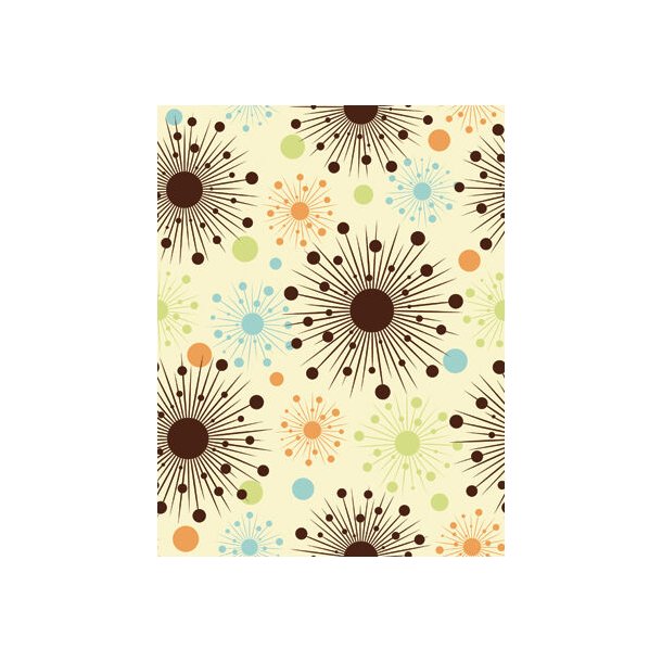 CLOTH: STAR STRUCK 6x7 PINKED W/CASE