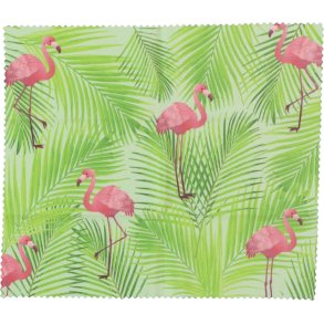 CLOTH: TROPICAL FLAMINGO 6 X 7 STOCK