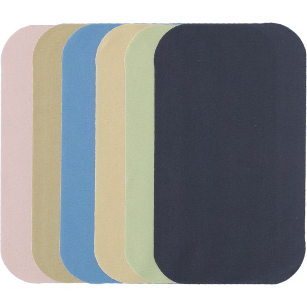 CLOTH: VALUE 6X7 YELLOW PNKD W/O CASE STOCK