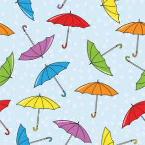 CLOTH:PATTERN 6X7 PNKD UMBRELLAS