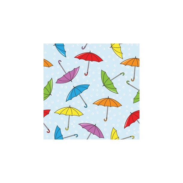 CLOTH:PATTERN 6X7 PNKD UMBRELLAS