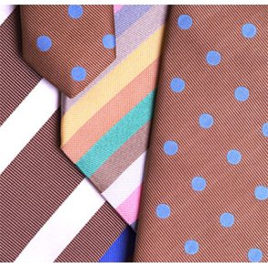 CLOTH:PATTERN 6X7 SPR 2013 TIES