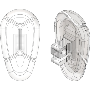 CONTOUR LOGIC:15MM,110PR