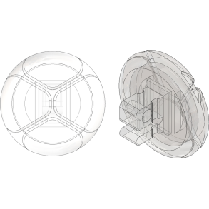 CONTOUR LOGIC:9MM,6-PR
