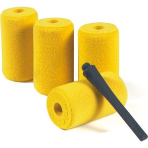CROAKIES: ARC FLOAT KIT 4PK YELLOW 1.5