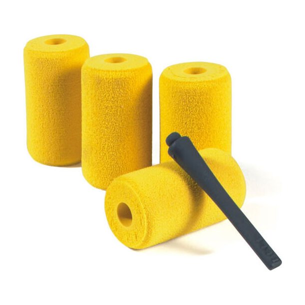 CROAKIES: ARC FLOAT KIT 4PK YELLOW 1.5""""