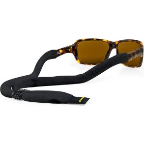 CROAKIES: COTTON XL SUITERS, BLACK