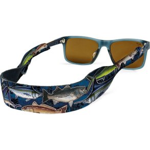 CROAKIES: CROAKIES FISHING PRINT OFFSHORE BLUE