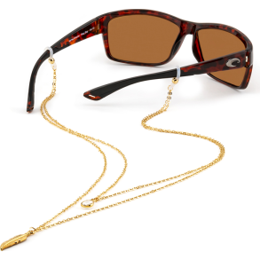 CROAKIES: FASHION CHAIN DBLE LAYER SPEC END