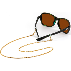CROAKIES: FASHION CHAIN GOLD SIENA SPEC END