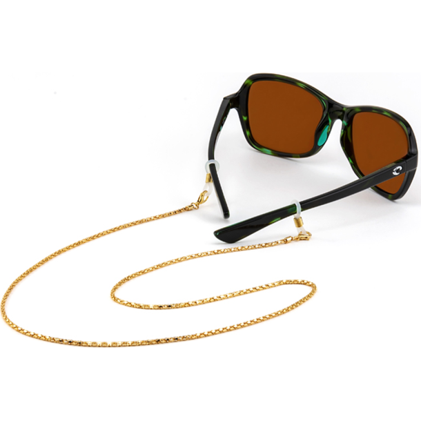 CROAKIES: FASHION CHAIN GOLD SIENA SPEC END