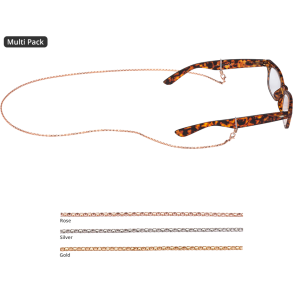 CROAKIES: FASHION CHAIN MIX SIENA SPEC END