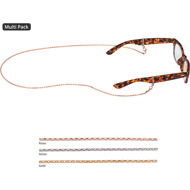CROAKIES: FASHION CHAIN MIX SIENA SPEC END