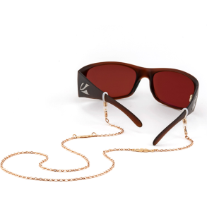 CROAKIES: FASHION CHAIN ROSE LEAF SPEC END