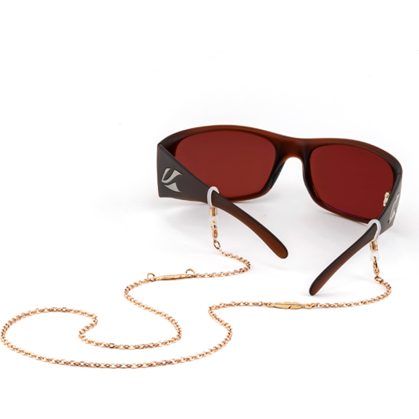 CROAKIES: FASHION CHAIN ROSE LEAF SPEC END
