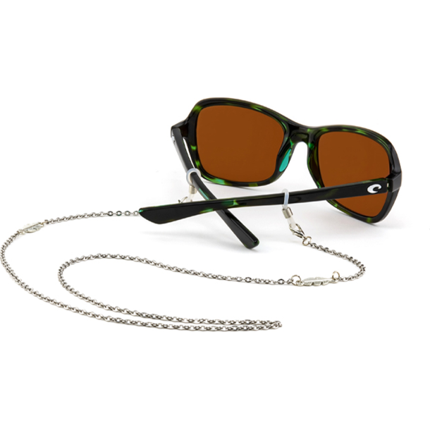 CROAKIES: FASHION CHAIN SILVER LEAF SPEC END