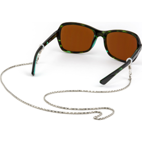 CROAKIES: FASHION CHAIN SILVER SIENA SPEC END