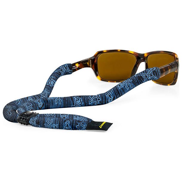 CROAKIES: POLY SUITER HAWAIIAN PETRO BLUE
