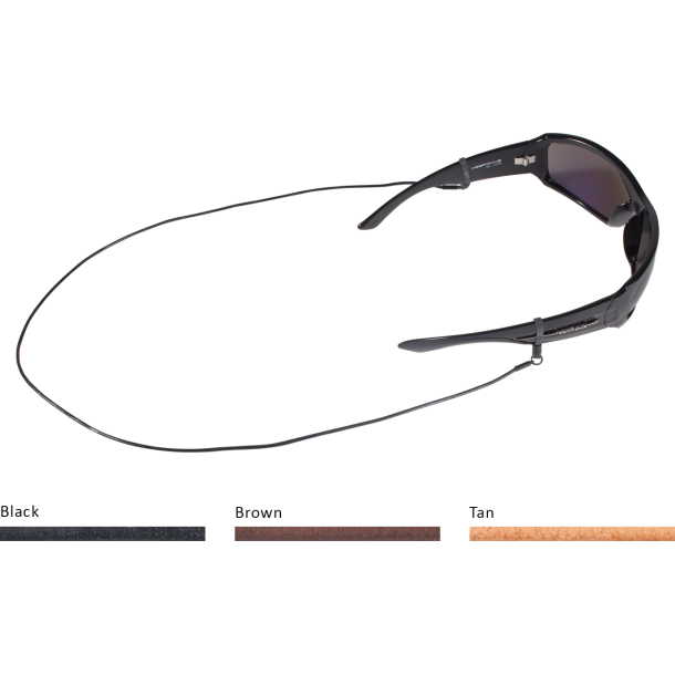 CROAKIES: PREMIUM LEATHER SPEC END, BLACK
