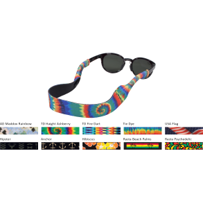CROAKIES: PRINT USA FLAG