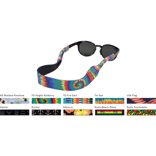 CROAKIES: PRINT USA FLAG