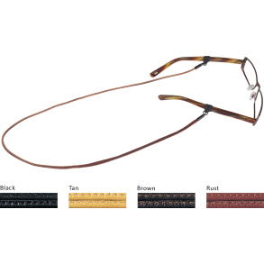 CROAKIES: SEWN LEATHER TITE END, BLACK