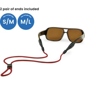 CROAKIES: TERRA SYSTEM COMBO XL/XXL, RED