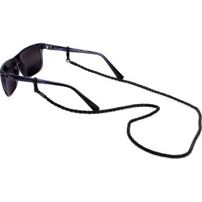 CROAKIES: ULTRASUEDE BLACK TE