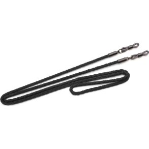 CROAKIES: ULTRASUEDE SPEC END, BLACK
