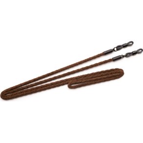 CROAKIES: ULTRASUEDE SPEC END, BROWNSTONE