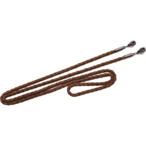 CROAKIES: ULTRASUEDE TITE END, BROWNSTONE