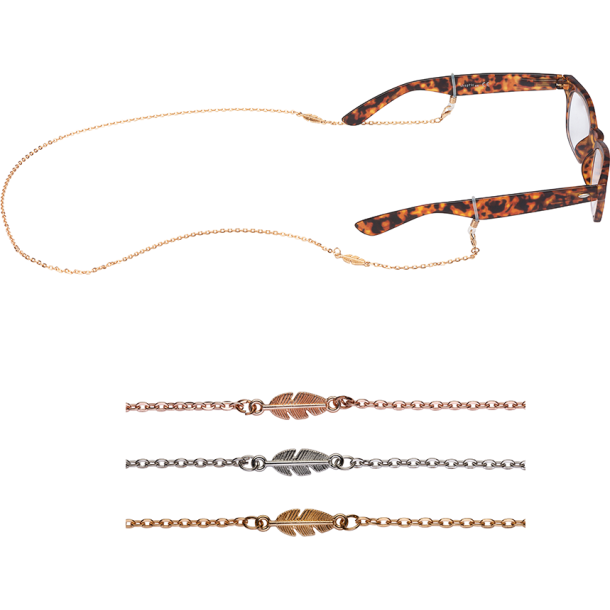 CROAKIES WORLD LEAF CHAINS BAG OF 3