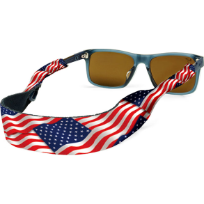 CROAKIES: XL USA FLAG PRINT