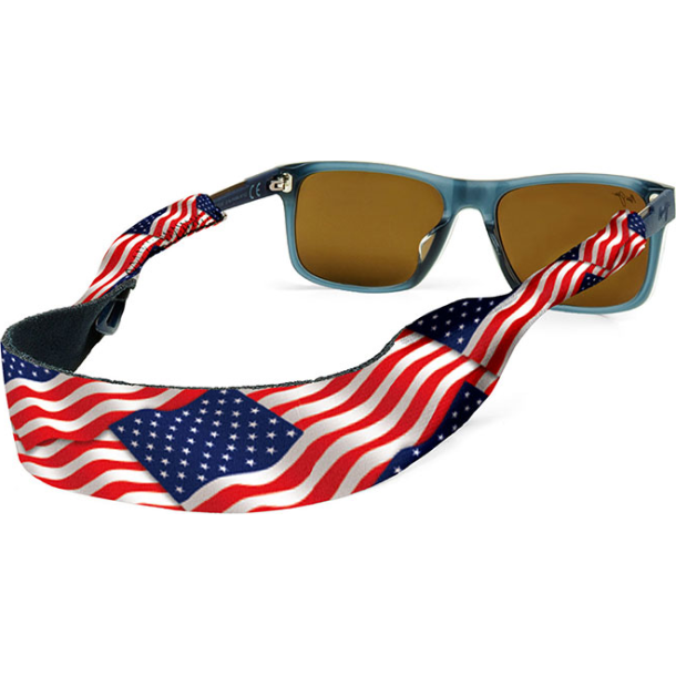 CROAKIES: XL USA FLAG PRINT