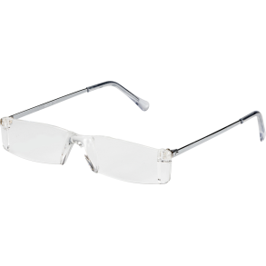 CRYSTAL CLEAR HALF-EYE READER 2.50D