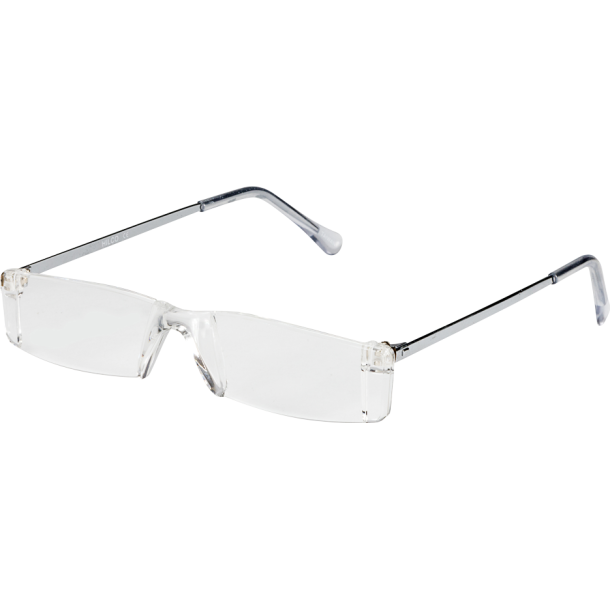 CRYSTAL CLEAR HALF-EYE READER 3.00D
