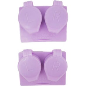 CS:CONTACT LENS, TWIN, LAVENDER, CD