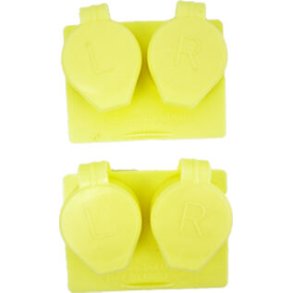 CS:CONTACT LENS, TWIN, YELLOW, CD