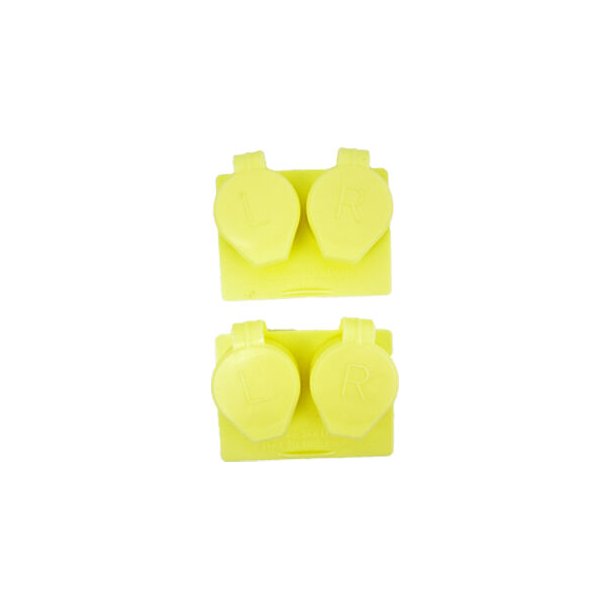 CS:CONTACT LENS, TWIN, YELLOW, CD
